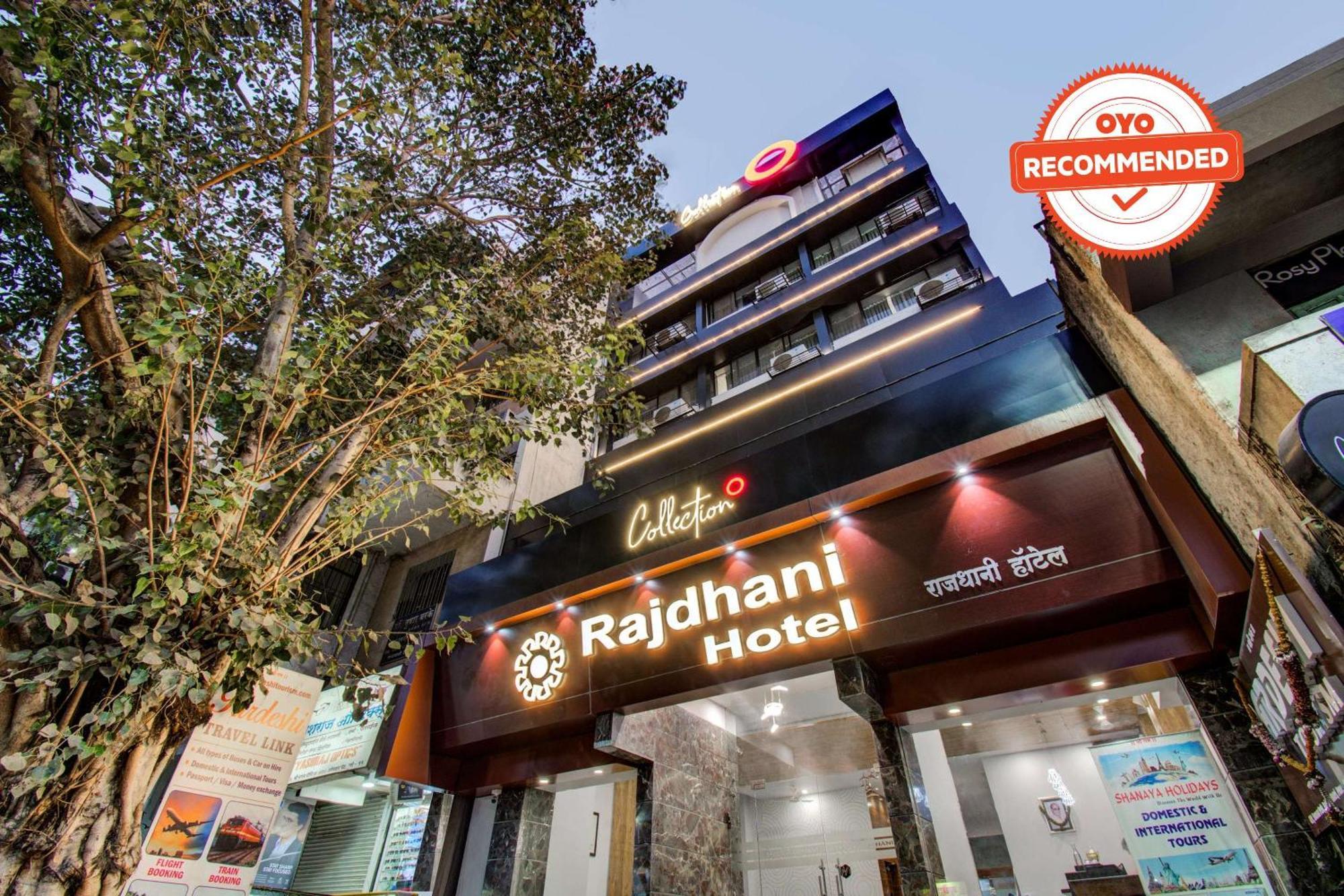 Collection O Rajdhani Near Pune Railway Station Esterno foto