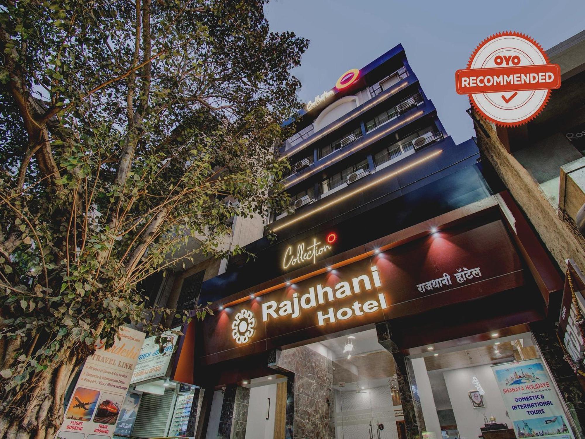 Collection O Rajdhani Near Pune Railway Station Esterno foto